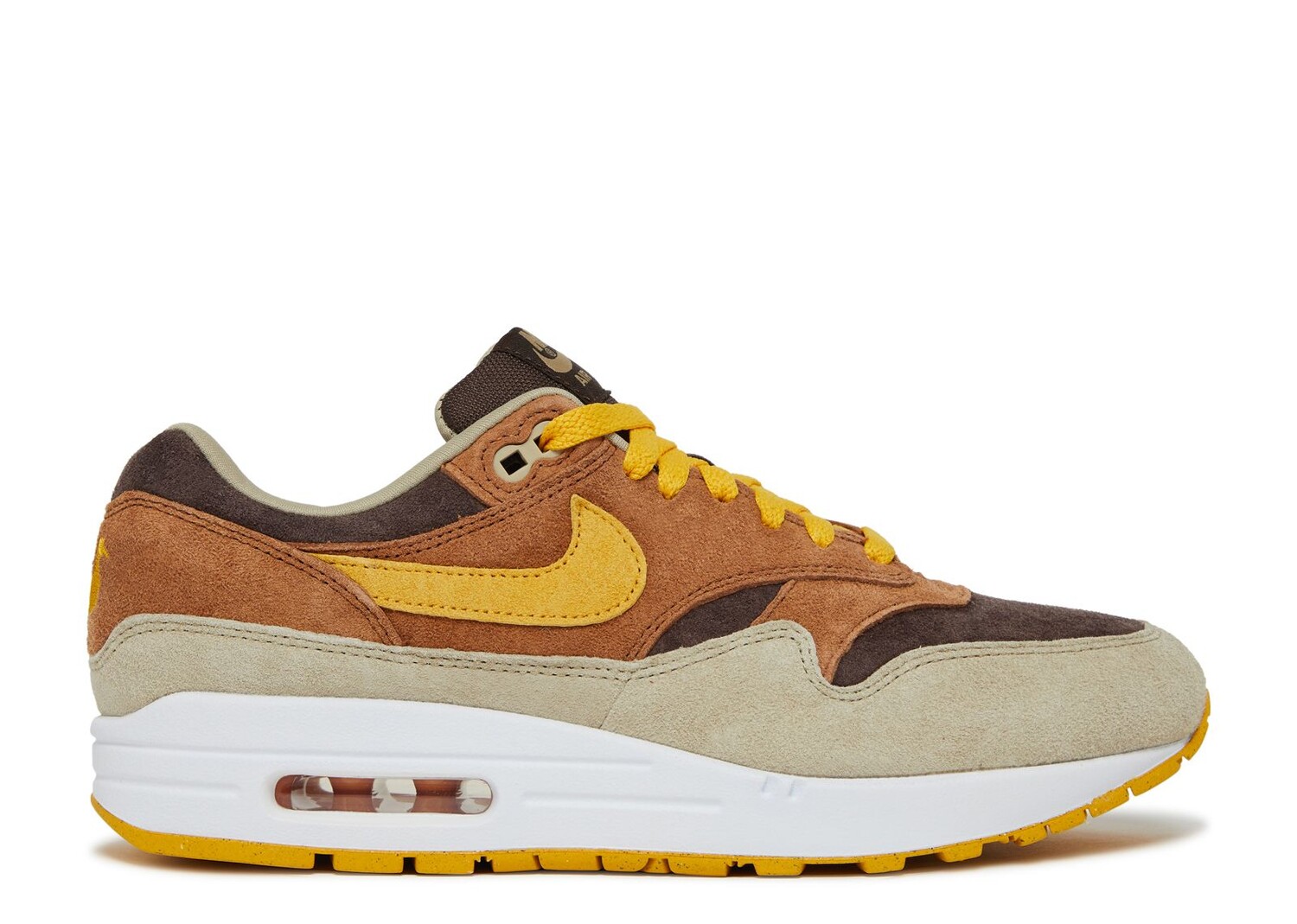 Кроссовки Nike Air Max 1 Premium 'Ugly Duckling - Pecan', коричневый