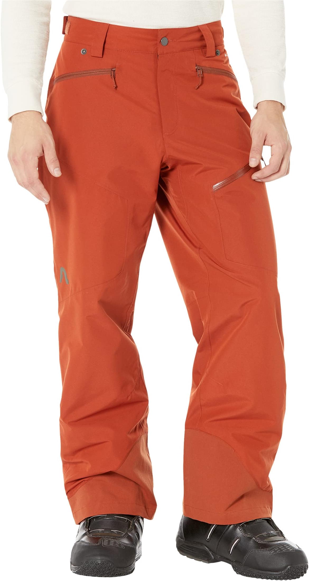 Брюки Snowman Insulated Pants Flylow, цвет Rustic