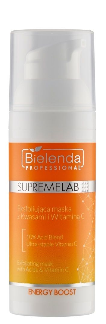 Медицинская маска Bielenda Professional SupremeLAB Energy Boost, 50 гр фото