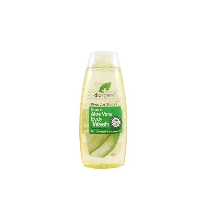 

Гель для душа Aloe Vera Gel De Ducha y Baño Dr Organic, 250 ml