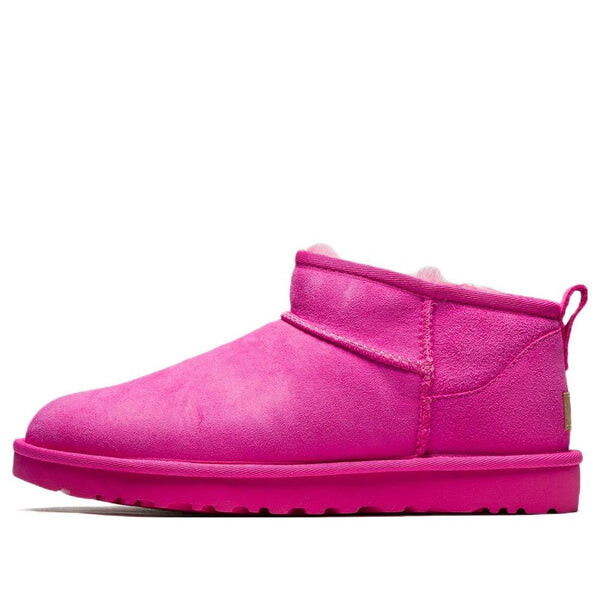 

Кроссовки классические ультра мини ботинок Ugg, розовый
