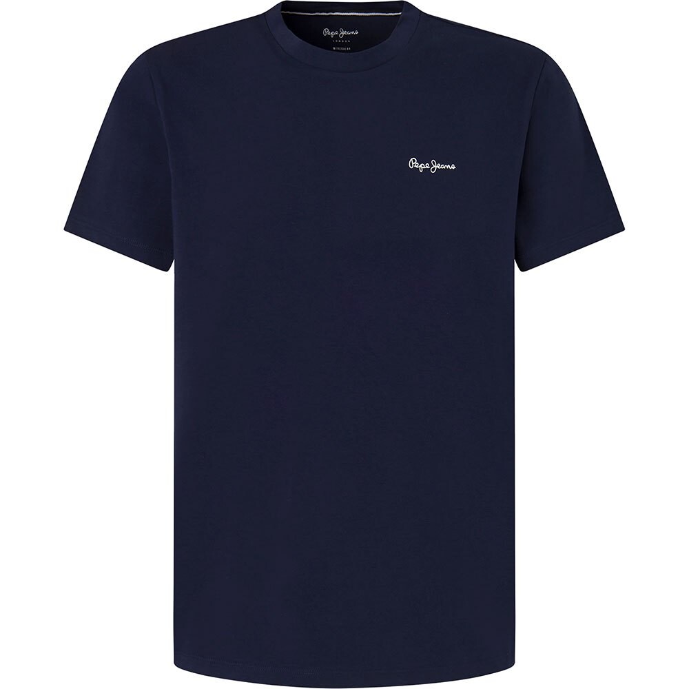 

Пижама Pepe Jeans Solid Short Sleeve T-Shirt, синий
