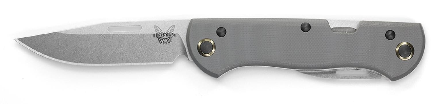 

Нож 317 Weekender SlipJoint G10 Benchmade, серый