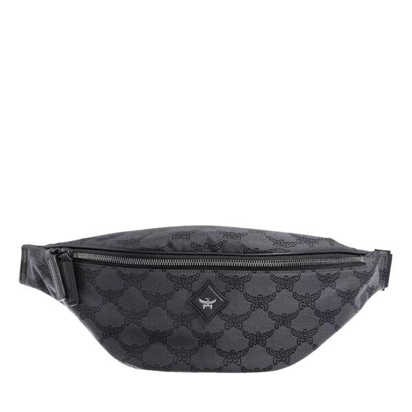 

Поясная сумка himmel fabric belt bag medium Mcm, черный