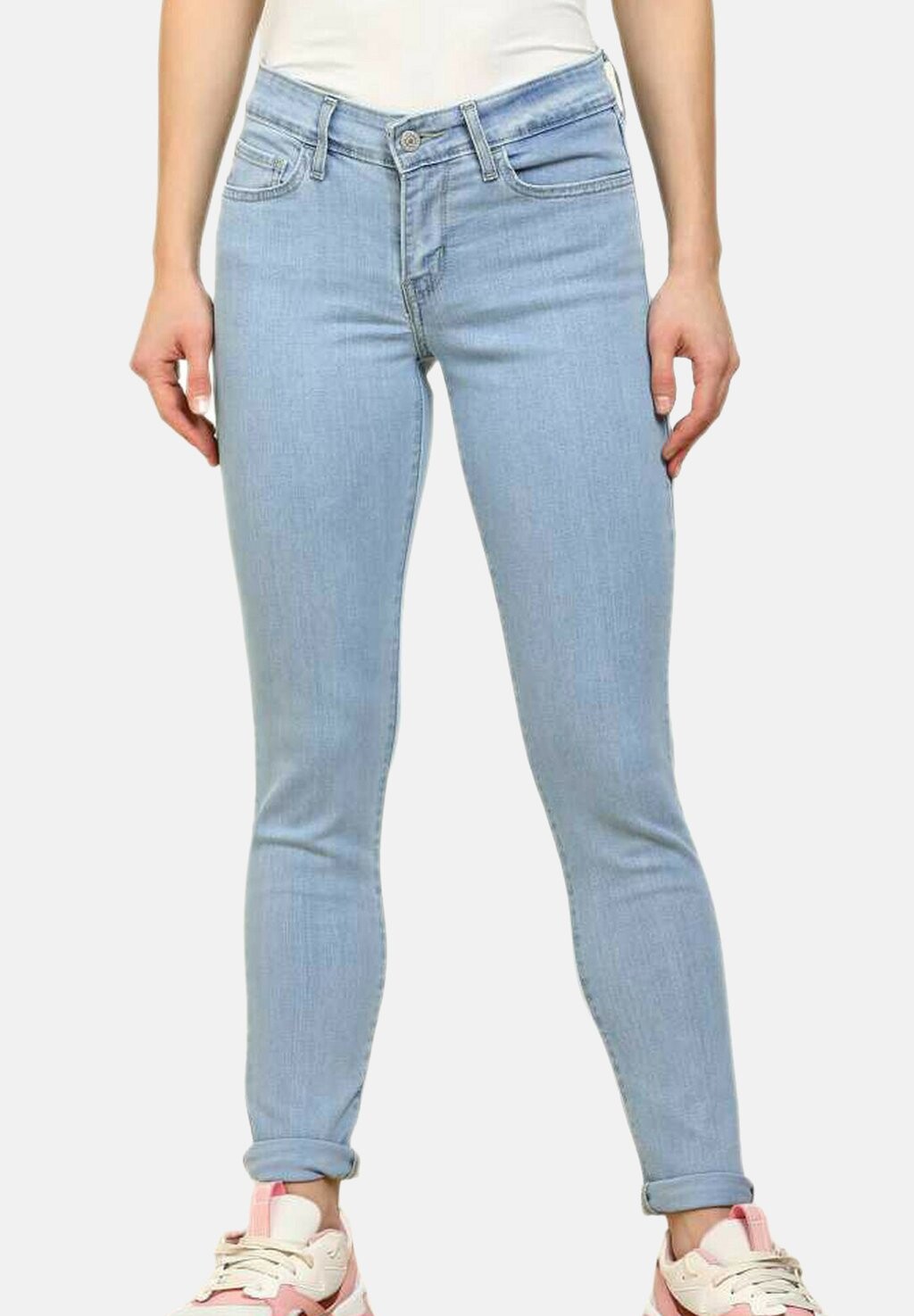 

Узкие джинсы Levi's, синий
