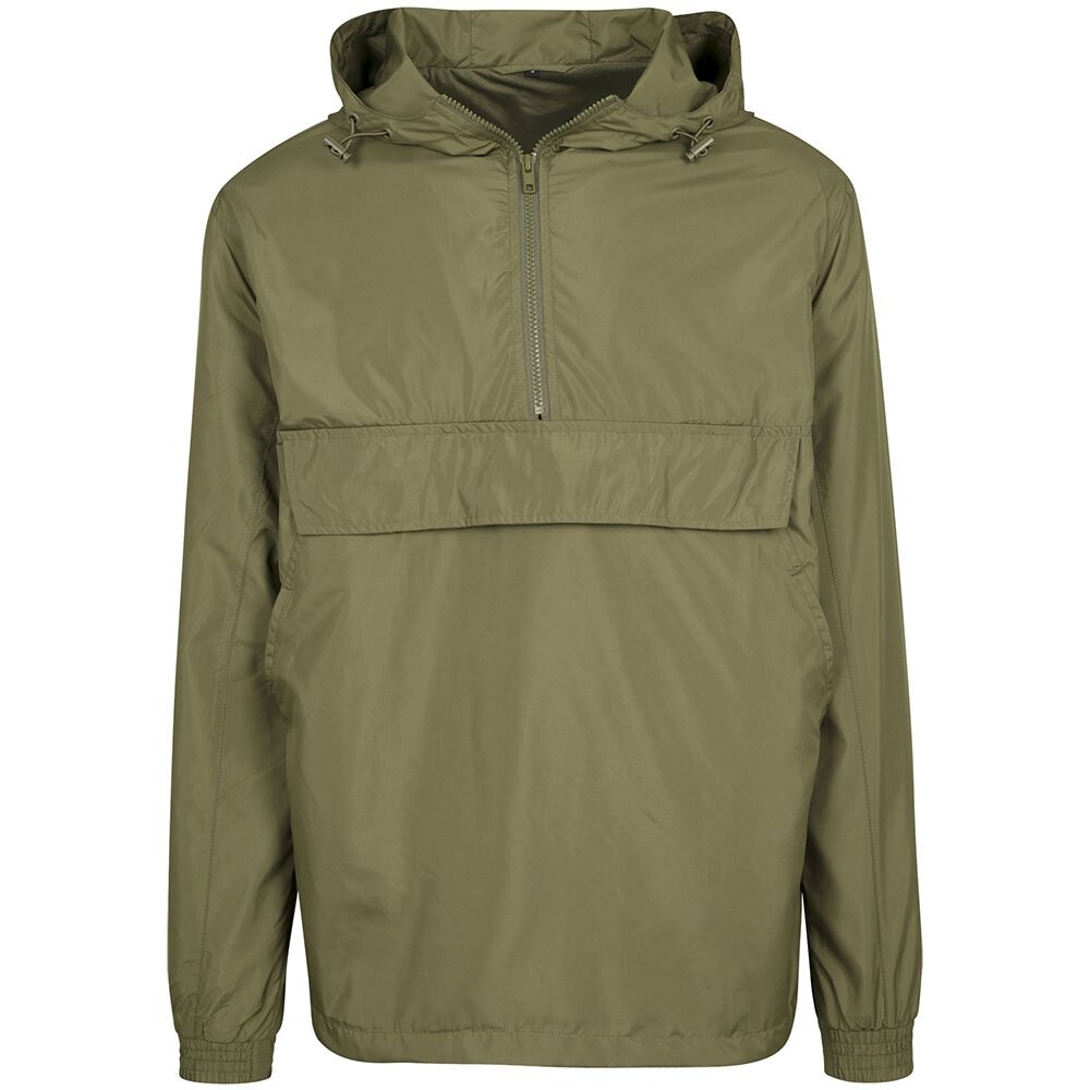 

Куртка Build Your Brand Basic Pull Over, зеленый