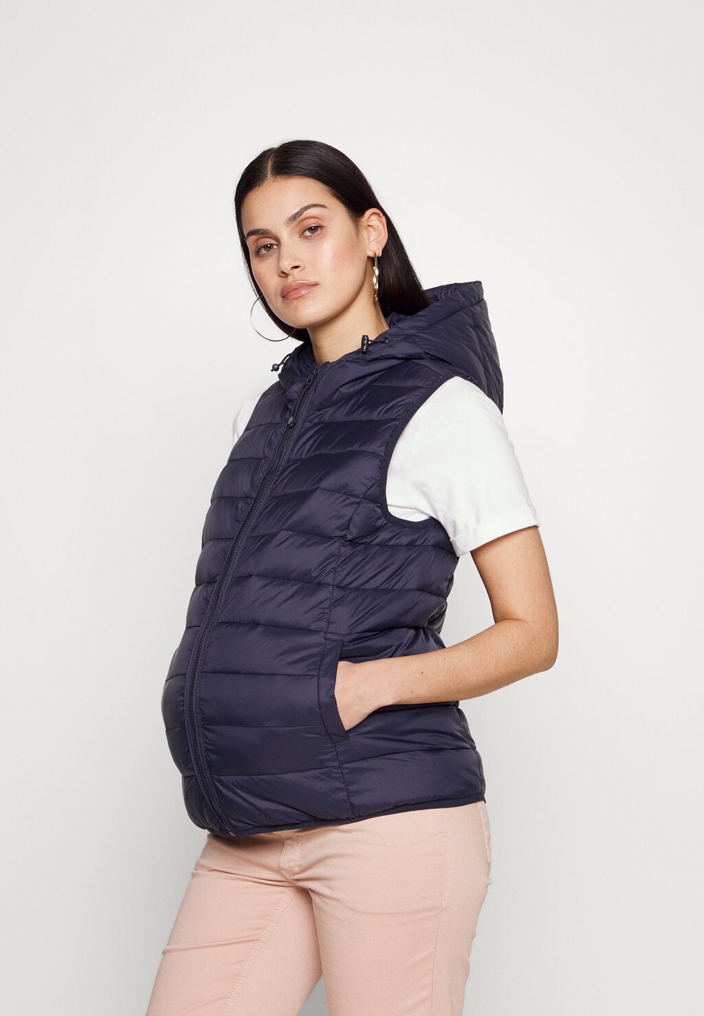 

Жилет ONLY MATERNITY, Серый
