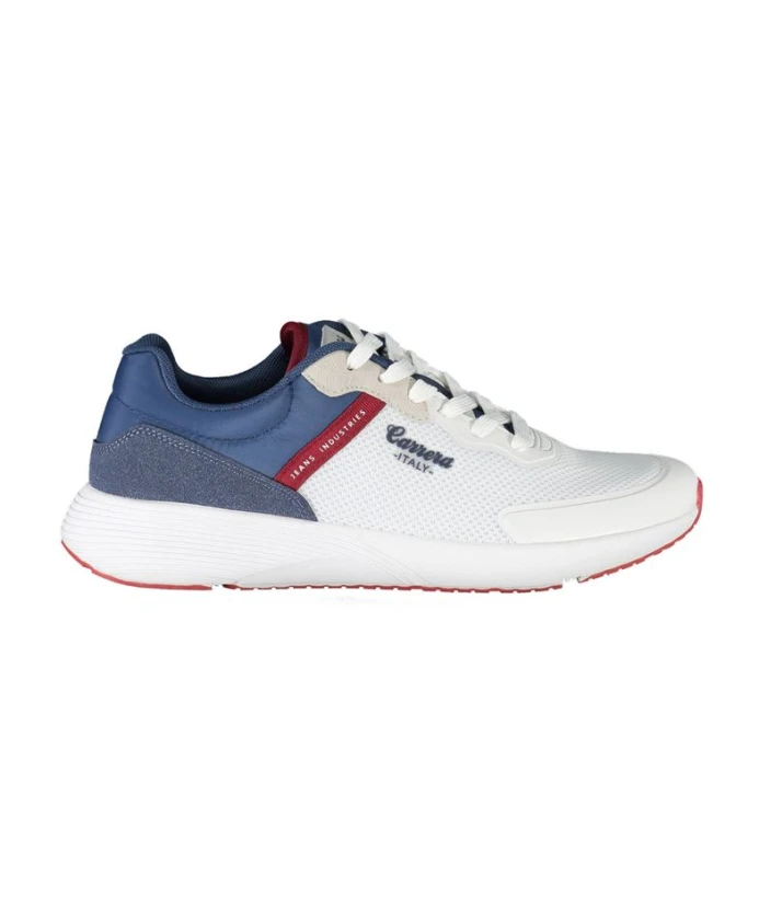 

Спортивные кроссовки с контрастными акцентами Carrera, белый