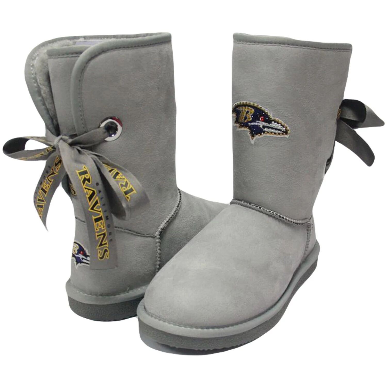 

Женские ботинки с лентой Cuce Baltimore Ravens Champion