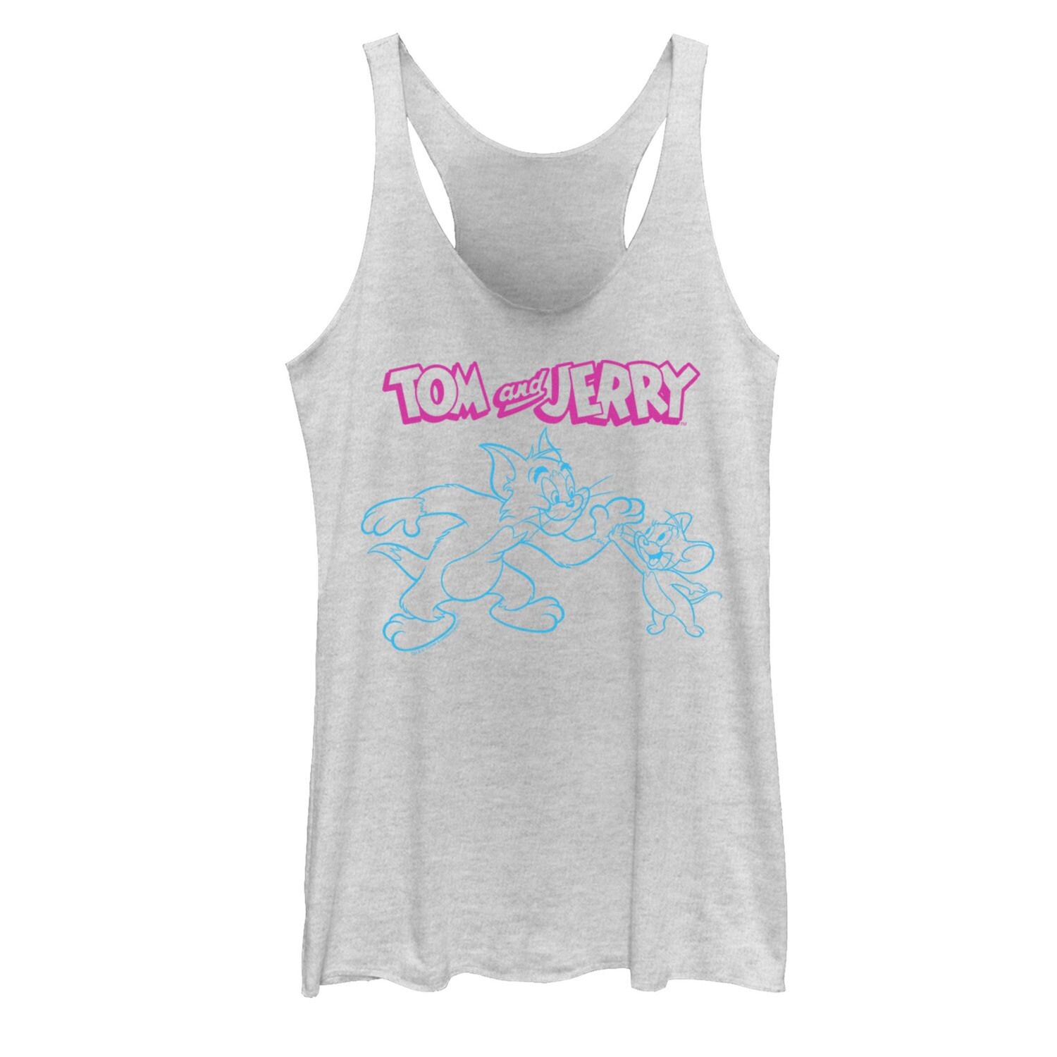 

Танк Tom And Jerry High Five для юниоров Licensed Character