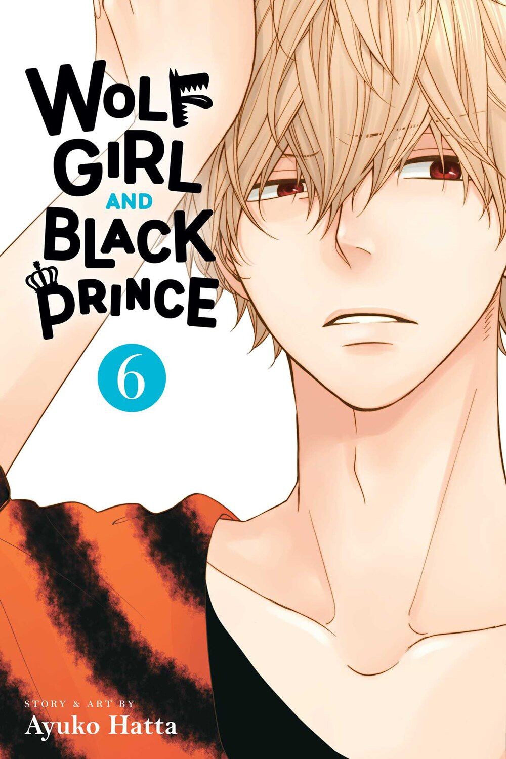 

Манга Wolf Girl and Black Prince Manga Volume 6