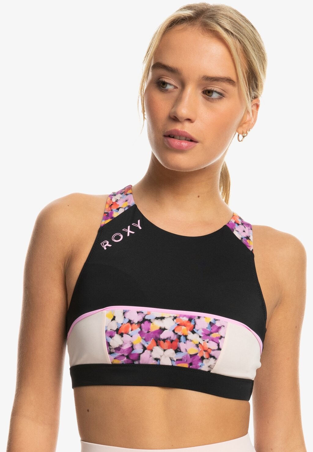 

Верх бикини Roxy, черный