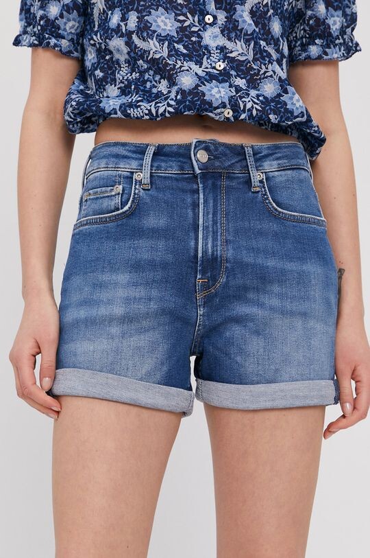

Джинсовые шорты Мэри Pepe Jeans, синий