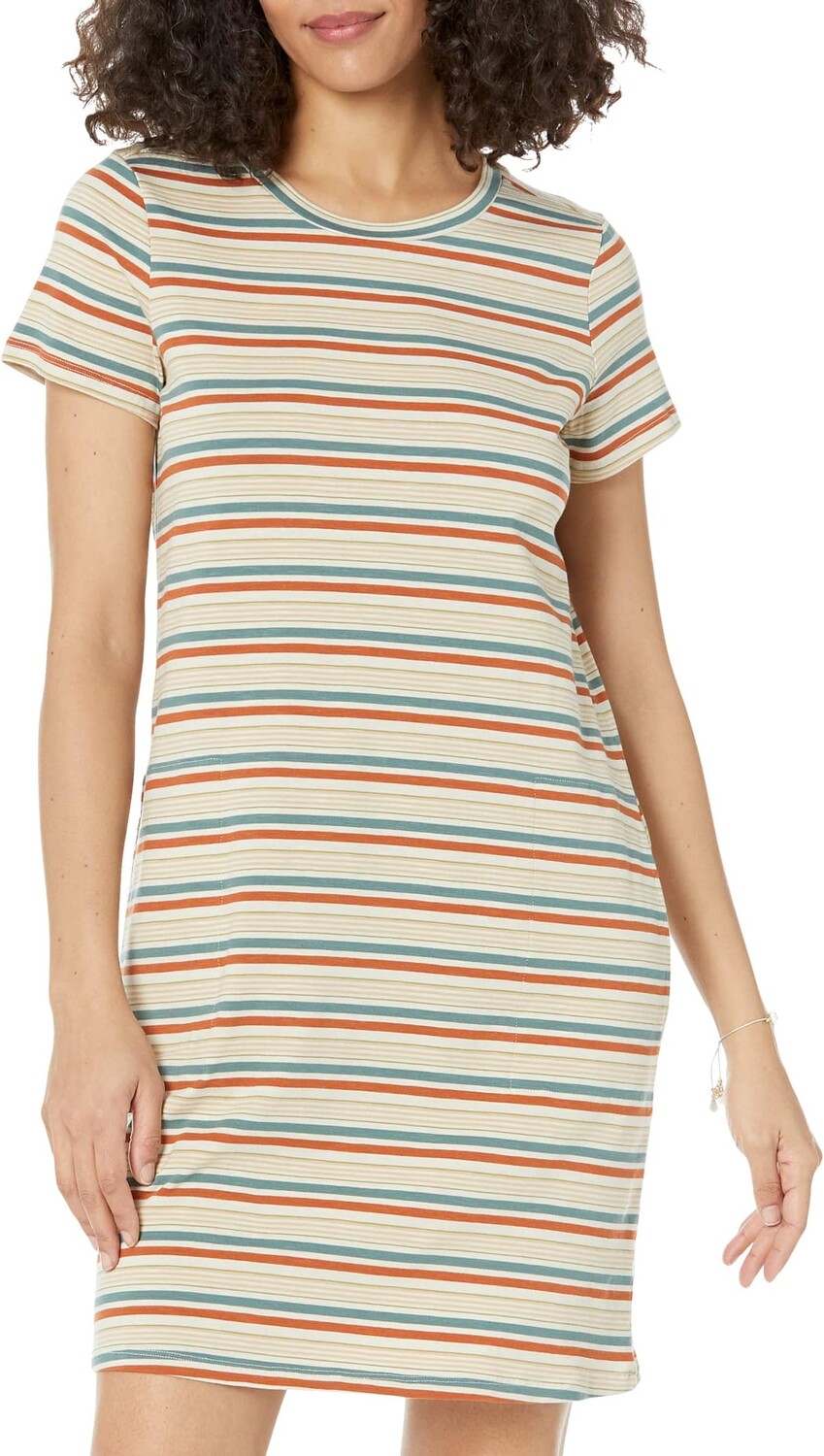 

Платье Windmere II с короткими рукавами Toad&Co, цвет Salt Multi Stripe
