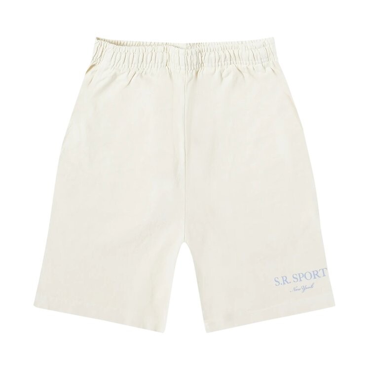 

Шорты Sporty & Rich Wimbledon Gym 'Milk', белый