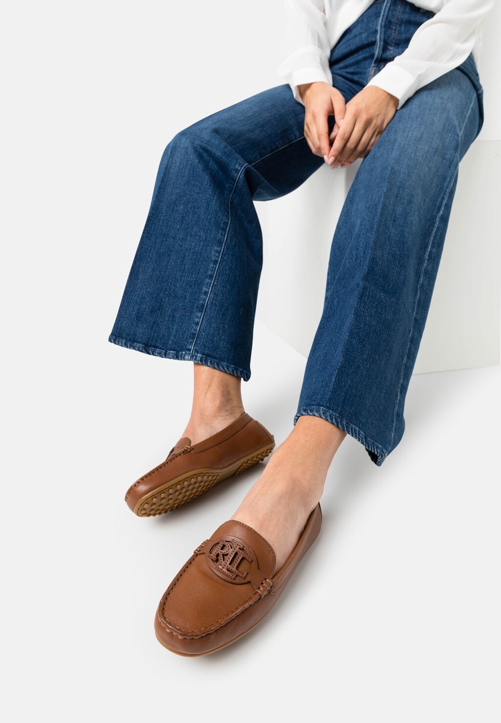 

Мокасины Lauren Ralph Lauren