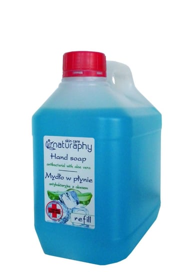 жидкое мыло waterfall 1 2л Антибактериальное жидкое мыло с алоэ 2л., Blux