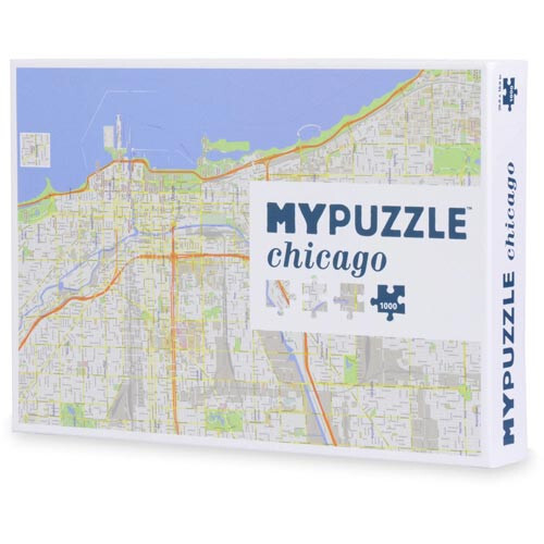 

Настольная игра Helvetiq MYPUZZLE: Chicago