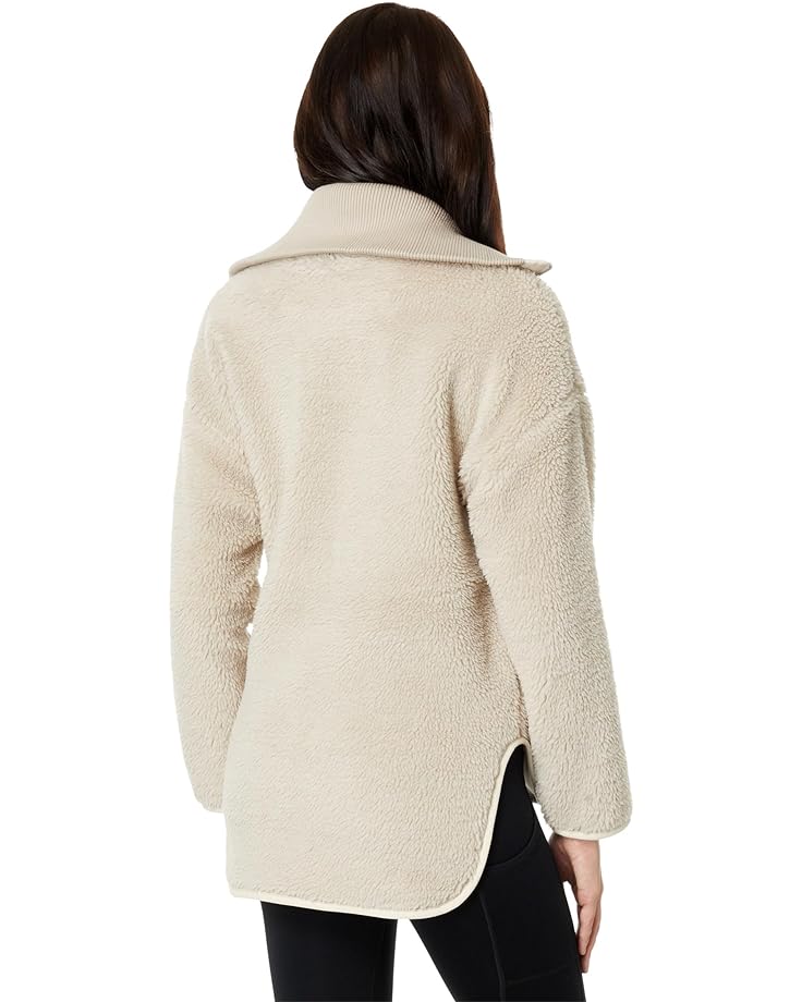 Куртка Varley Myla Zip Through Jacket, цвет Chateau Grey/Sandshell