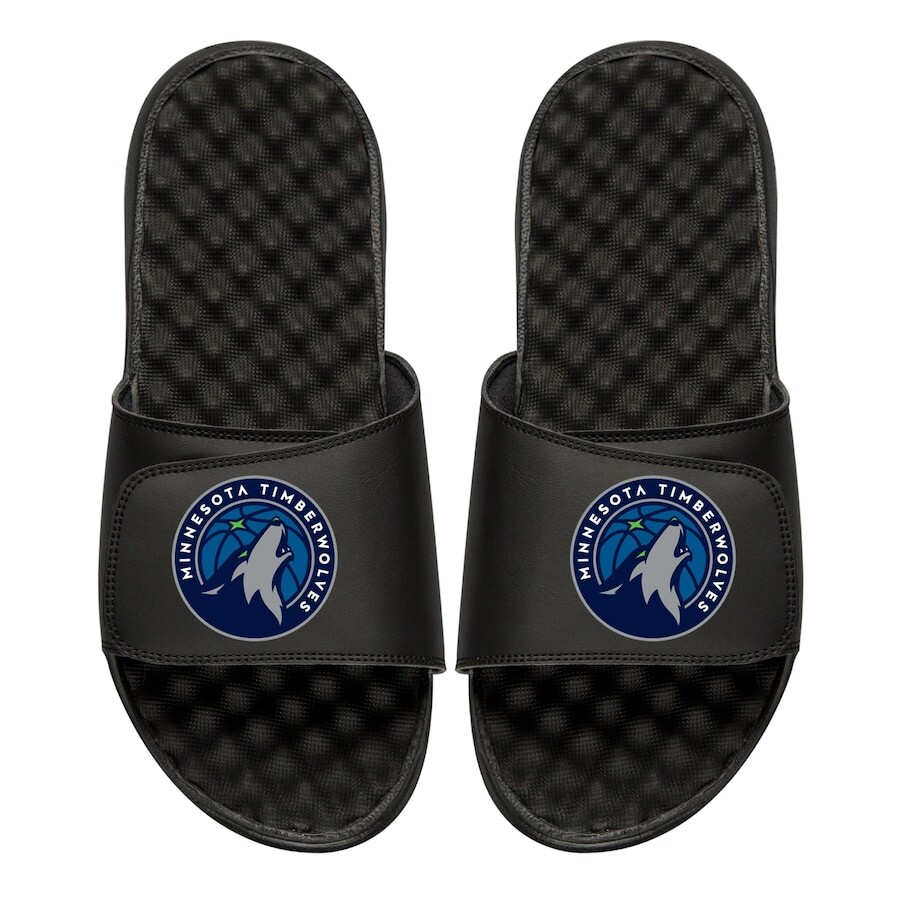 

Шлепанцы ISlide Minnesota Timberwolves, черный