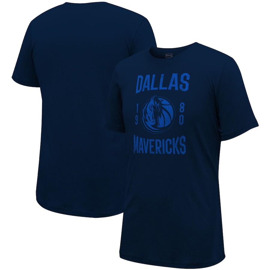 

Футболка с коротким рукавом Stadium Essentials Dallas Mavericks, нави