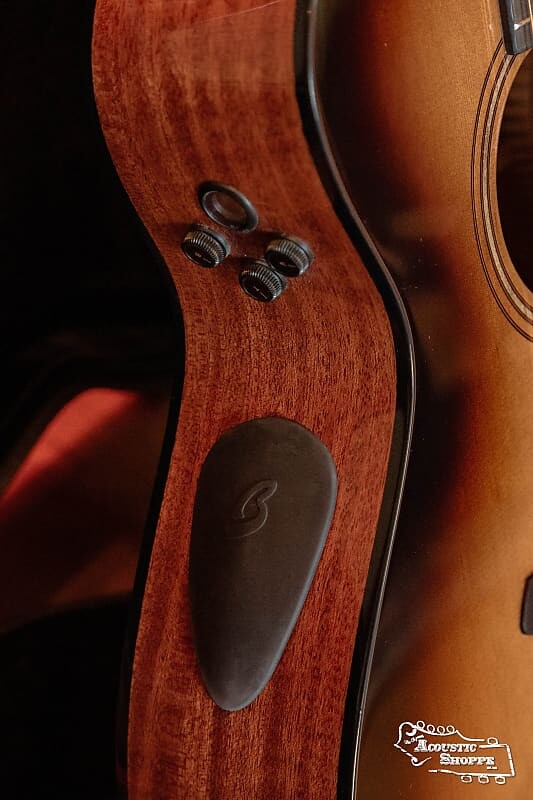 

Акустическая гитара Breedlove Organic Pro Solo Series Concert Edgeburst Cedar/Mahogany 12-String Cutaway Acoustic Guitar w/ Fishman Pickup #5842