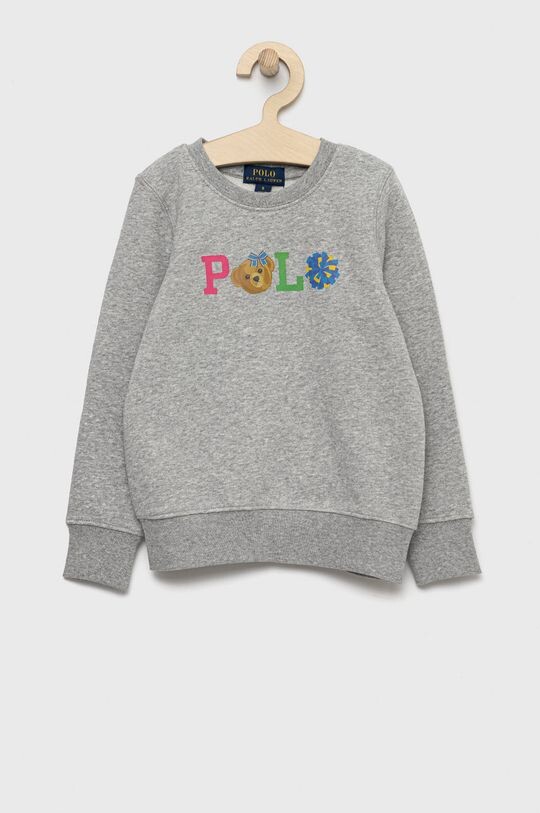 

Детская толстовка Polo Ralph Lauren, серый
