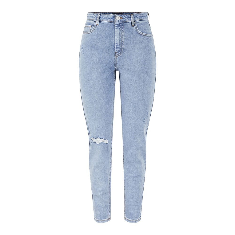 

Джинсы Pieces Leah Mom High Waist Ankle Dest, синий