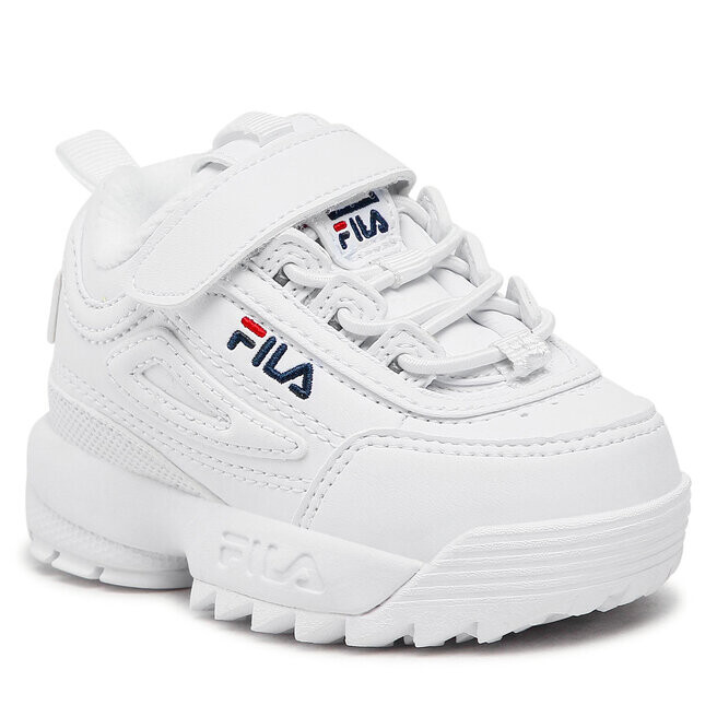 

Кроссовки Fila DisruptorE Infants, белый
