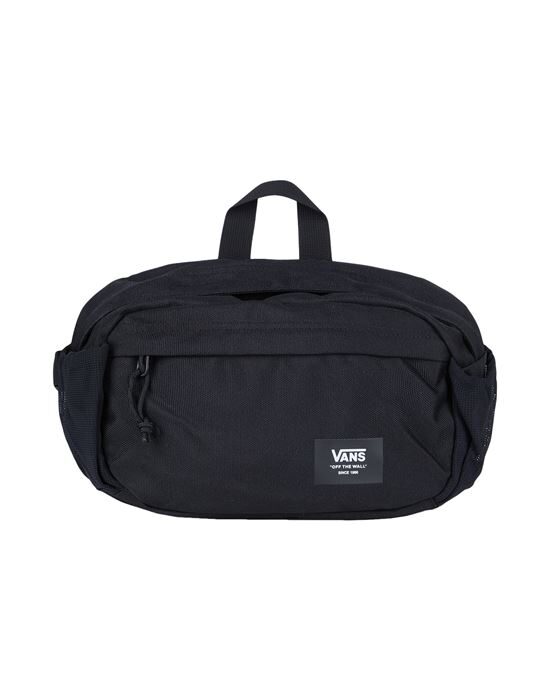 Поясная сумка VANS, черный сумка поясная rusexpress искусственная кожа внешний карман карманы зеленый
