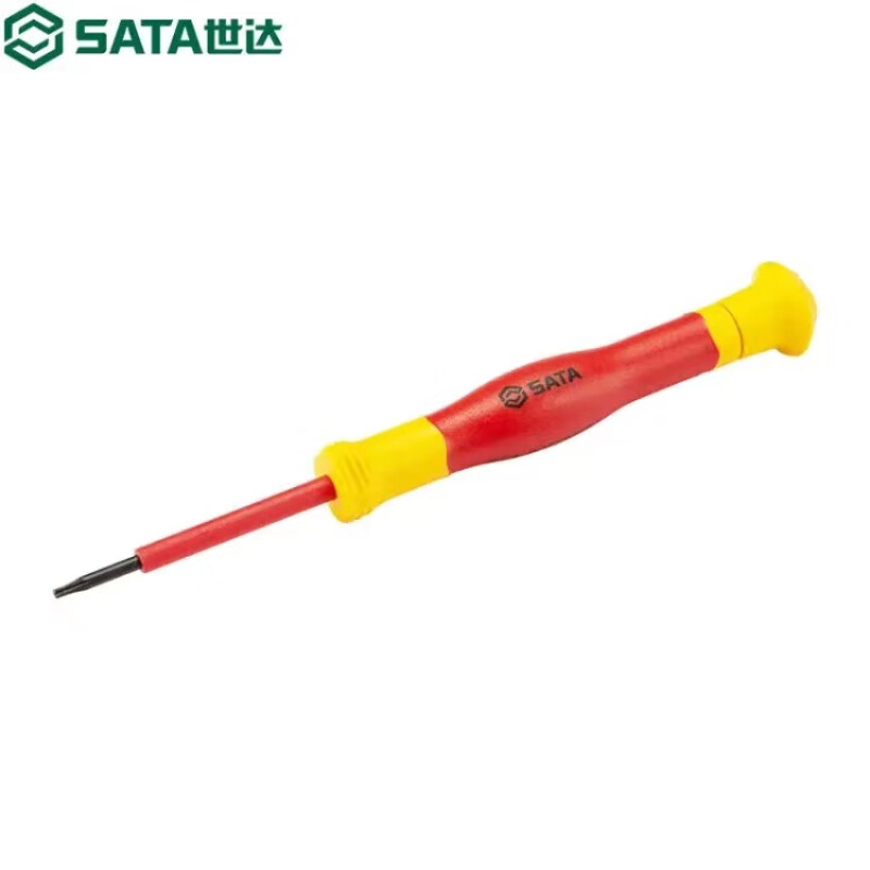 Микроотвертка в форме цветка со звездой VDE T20x50MM 63905 SATA