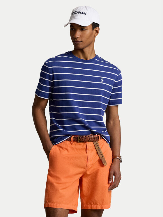 

Футболка классического кроя Polo Ralph Lauren, синий