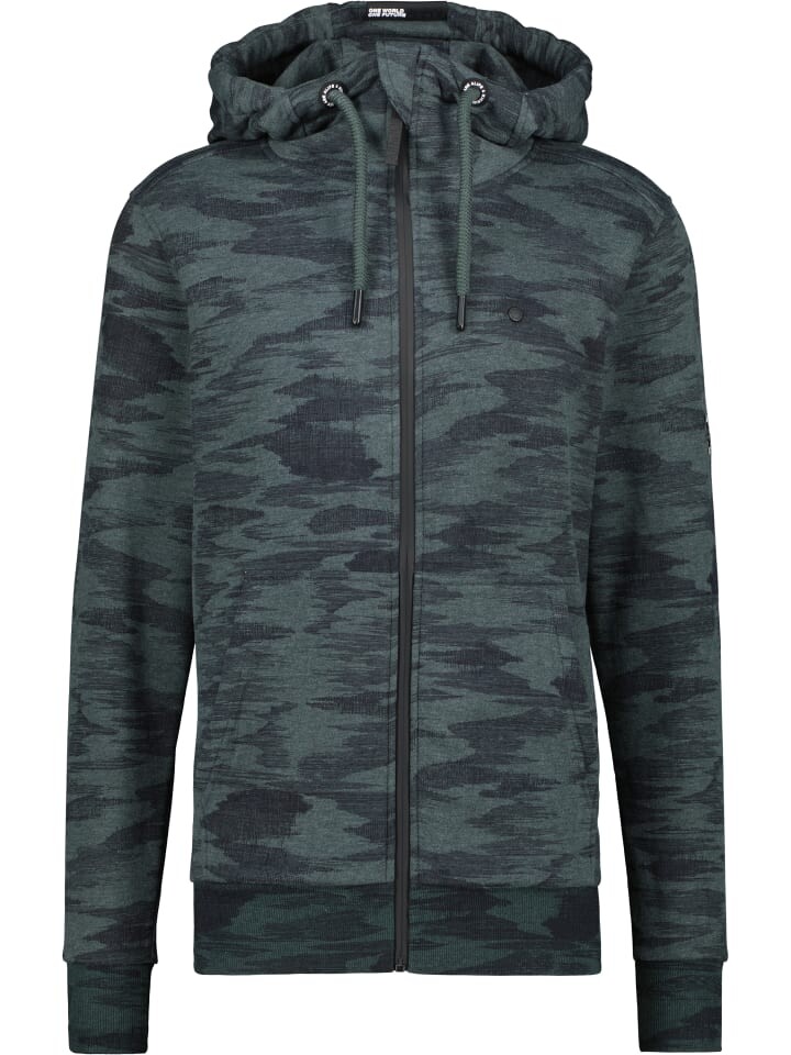 

Спортивная куртка alife and kickin TrasherAK B, цвет dark forest melange