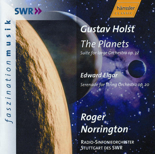 

CD диск Holst / Elgar / Norrington / Rso Stuttgart Des Swr: Planets / Serenade