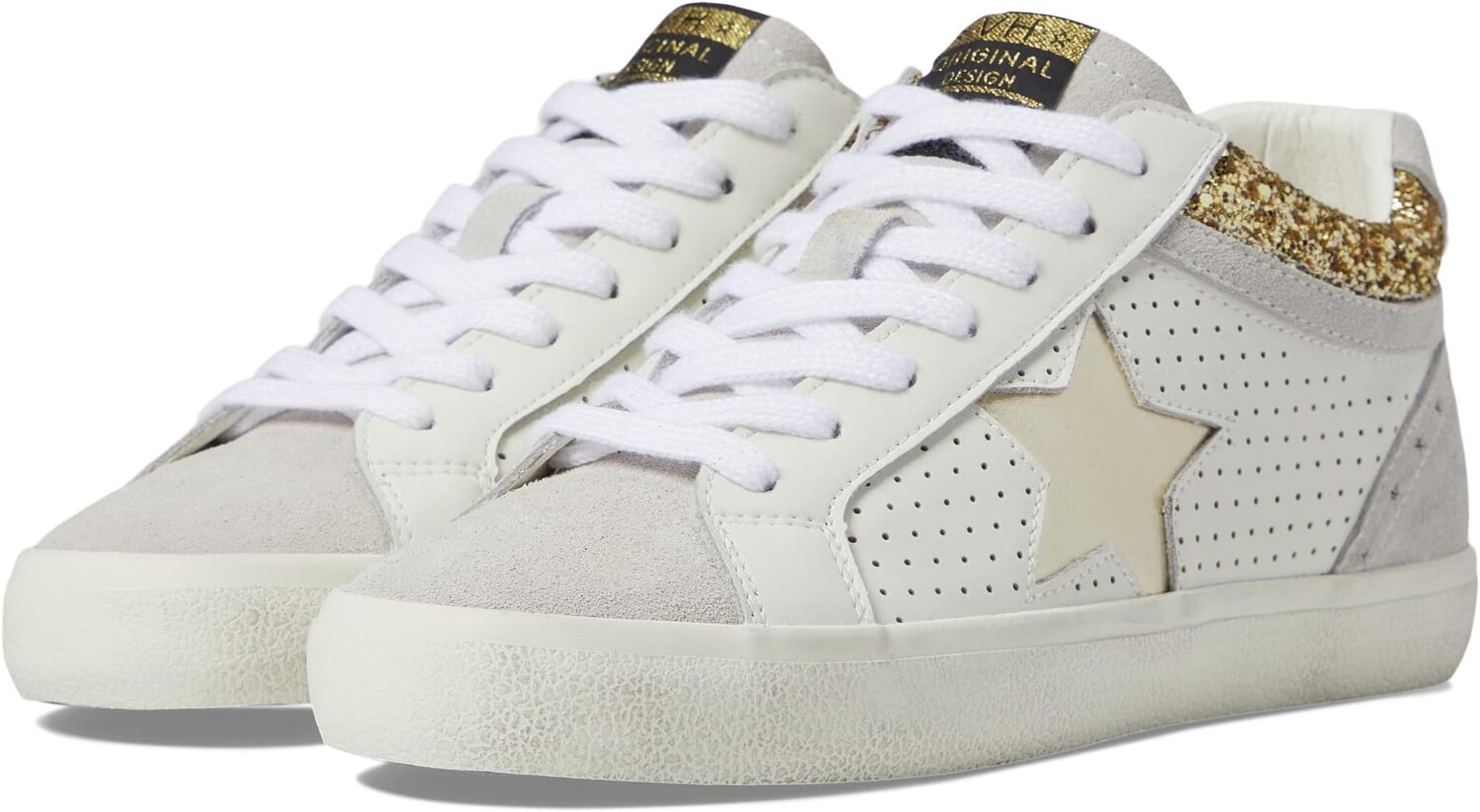 

Кроссовки Bounce Vintage Havana, цвет White/Grey/Gold
