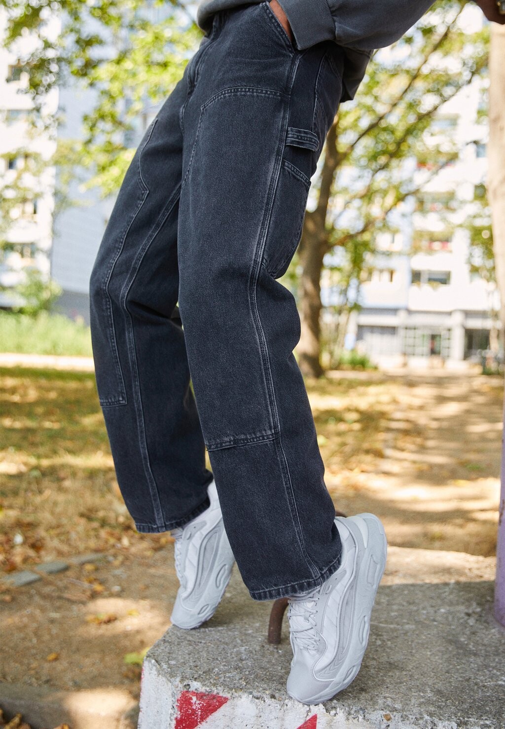 

Джинсы свободного кроя Carhartt WIP