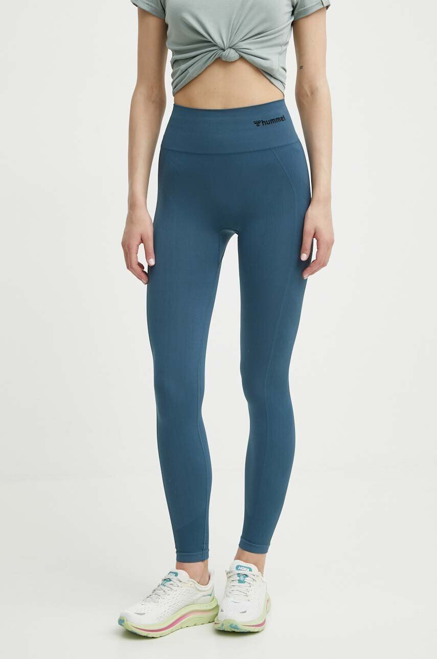 

Леггинсы Hummel Tif для тренировок, бирюзовый
