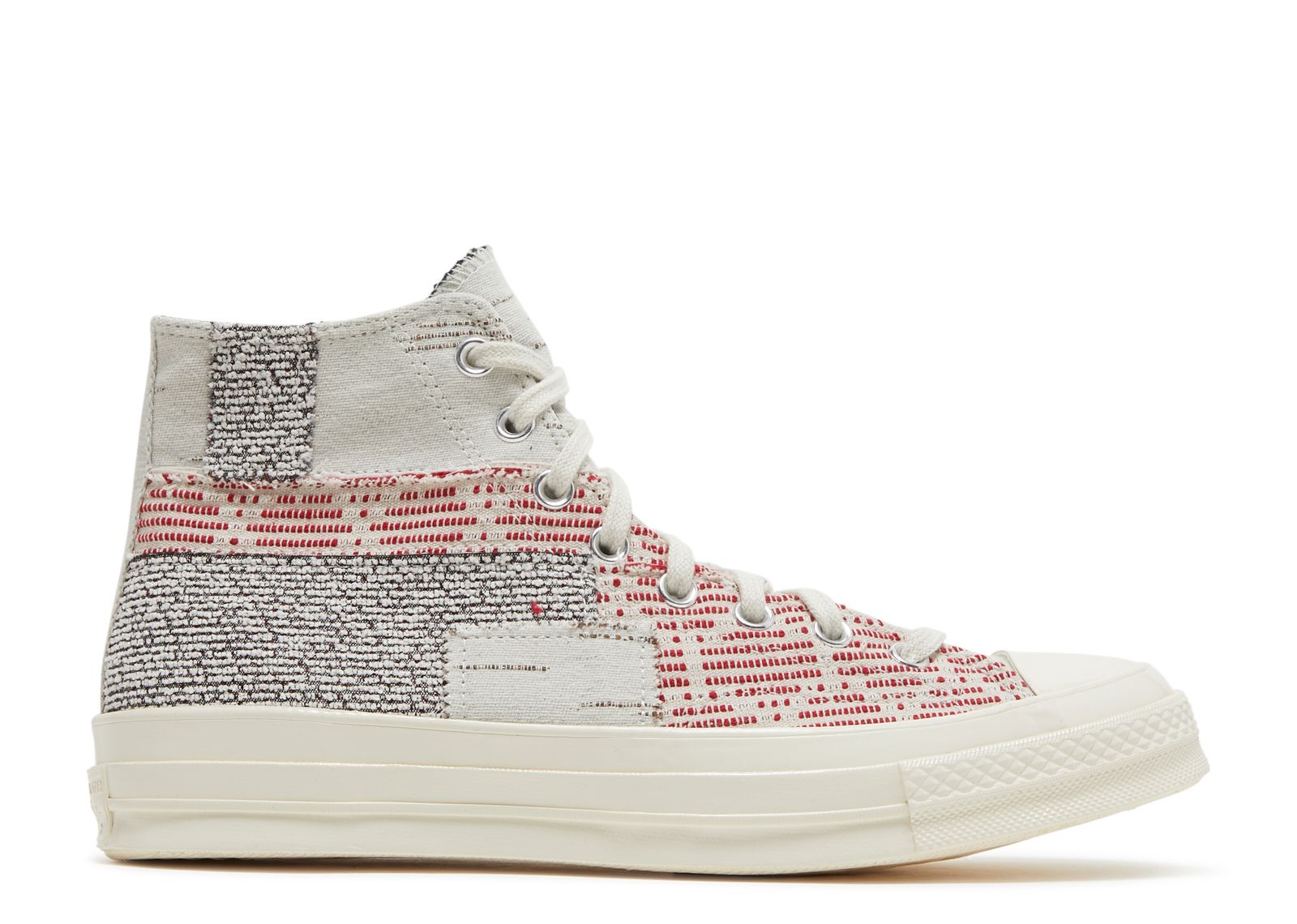 

Кроссовки Converse Chuck 70 High 'Patchwork - Twill', кремовый, Бежевый