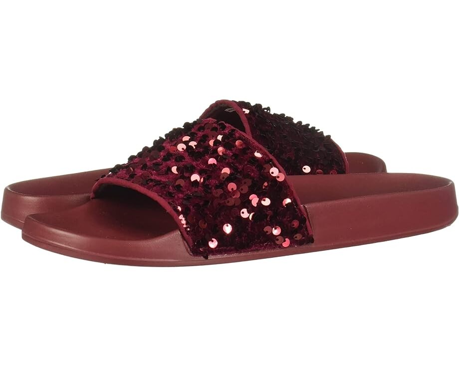 

Сандалии GUESS Savan, цвет Red Multi Texture