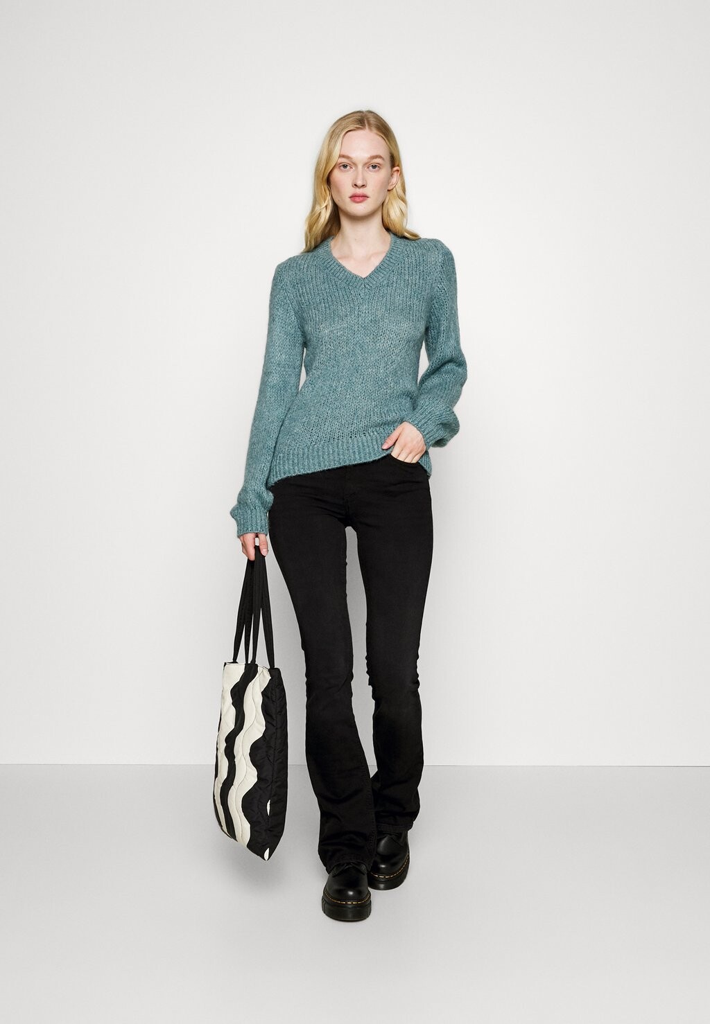 

Свитшот JDY Tall JDYDINEA, цвет smoke blue
