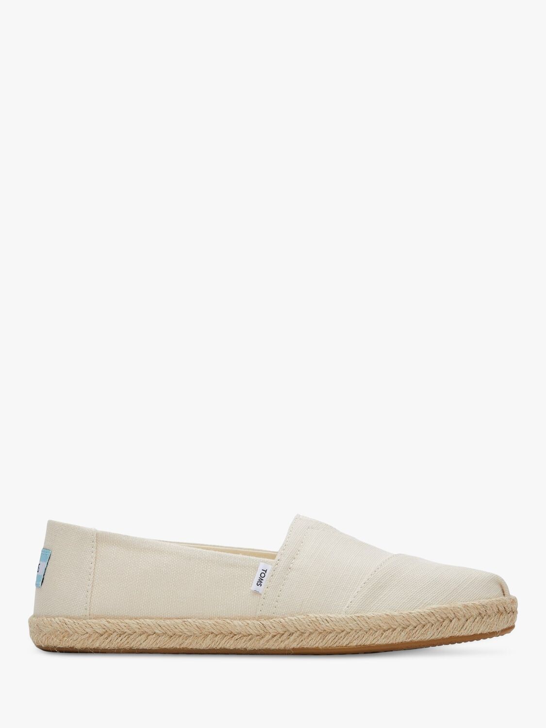 

Эспадрильи TOMS Alpargata Rope, натуральная парусина
