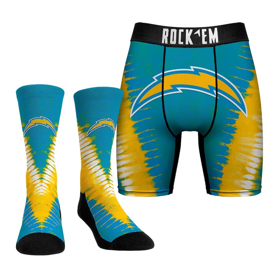 

Носки Rock Em Socks Los Angeles Chargers