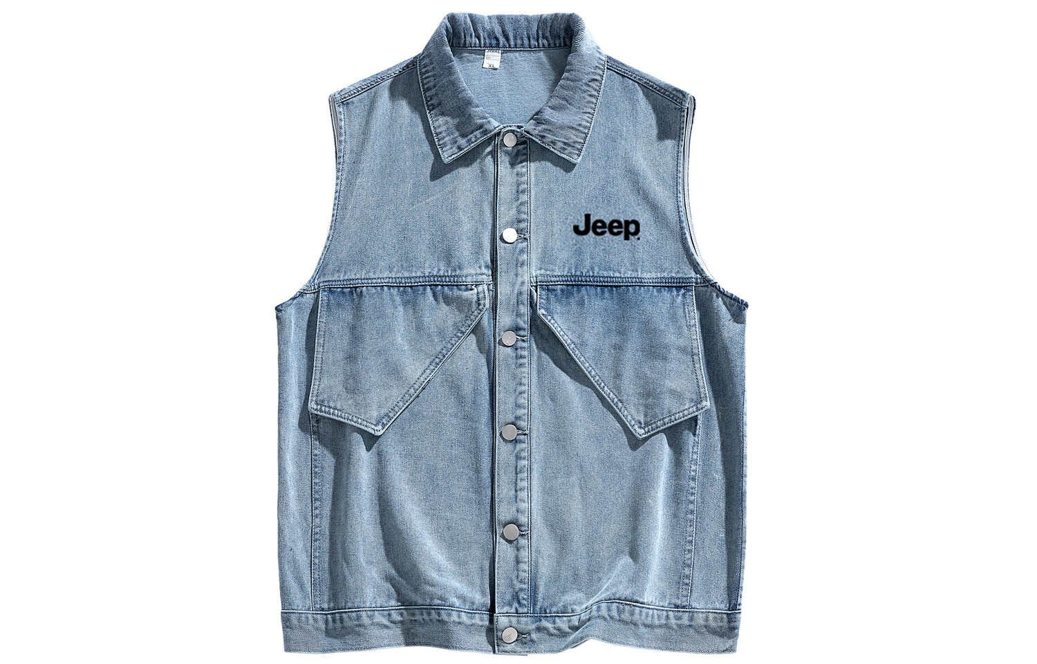 

Жилет унисекс Jeep, цвет Denim Gray