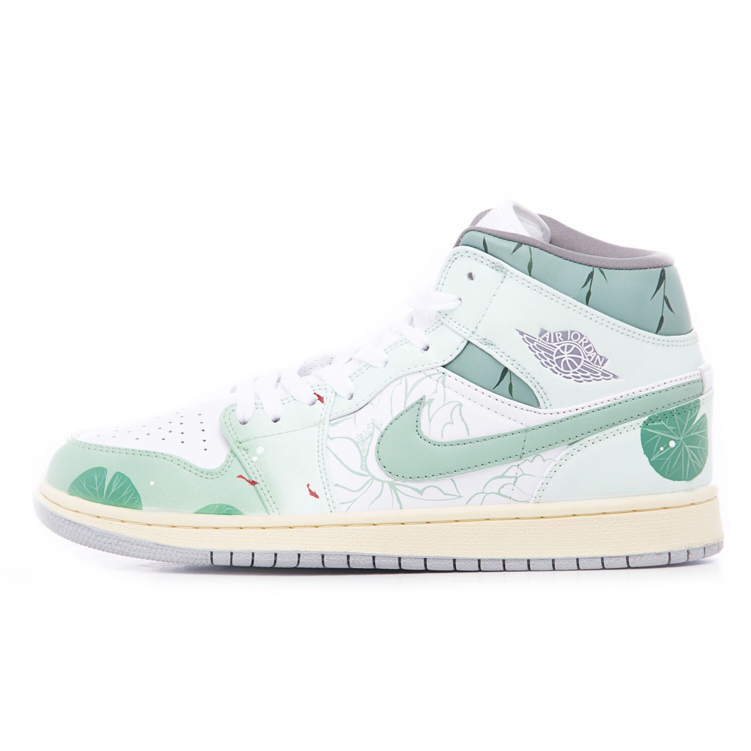 

Jordan Air Jordan 1 винтажные баскетбольные кроссовки мужские, Green