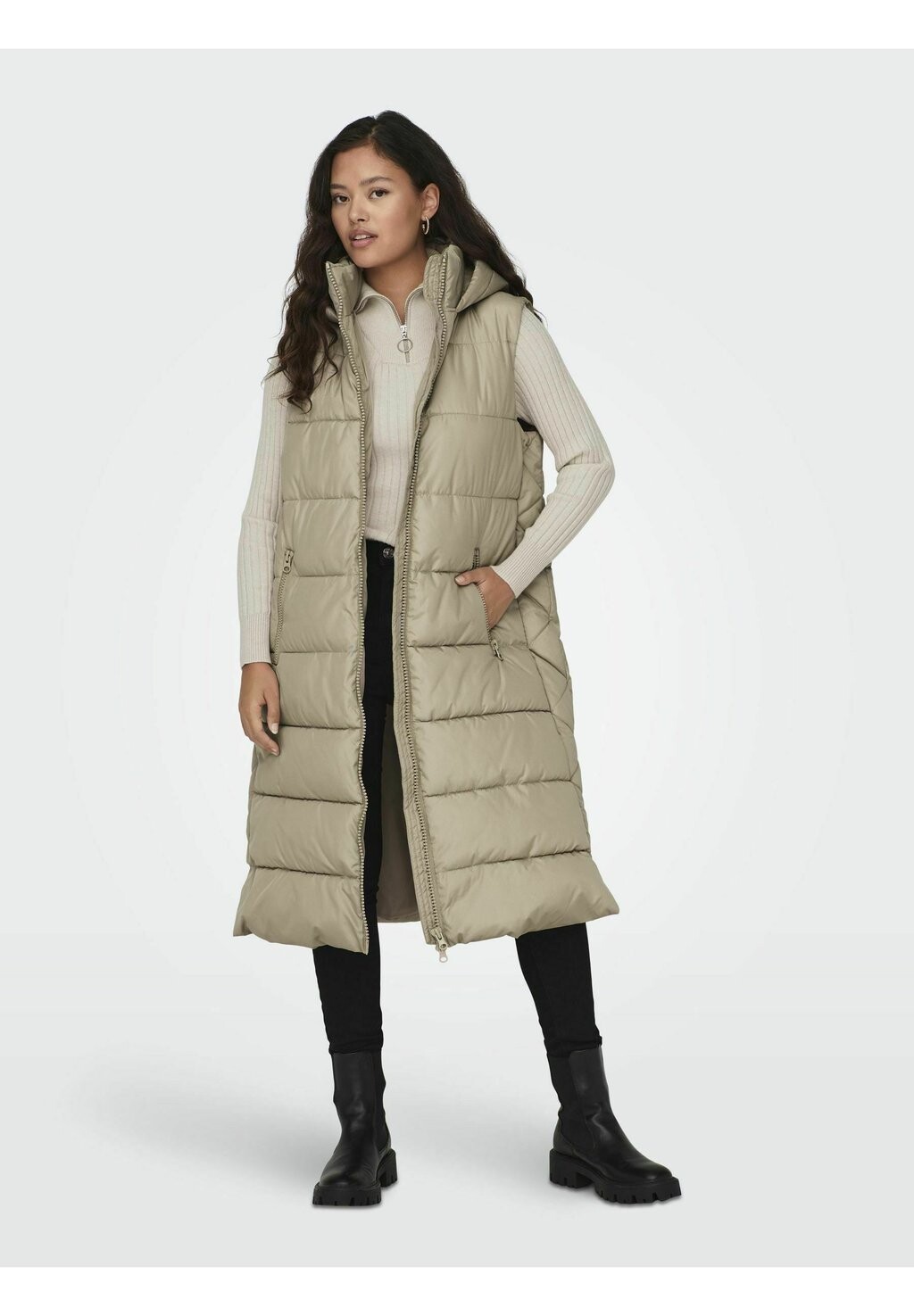 

Жилет JDY ВИСКАС, цвет simply taupe