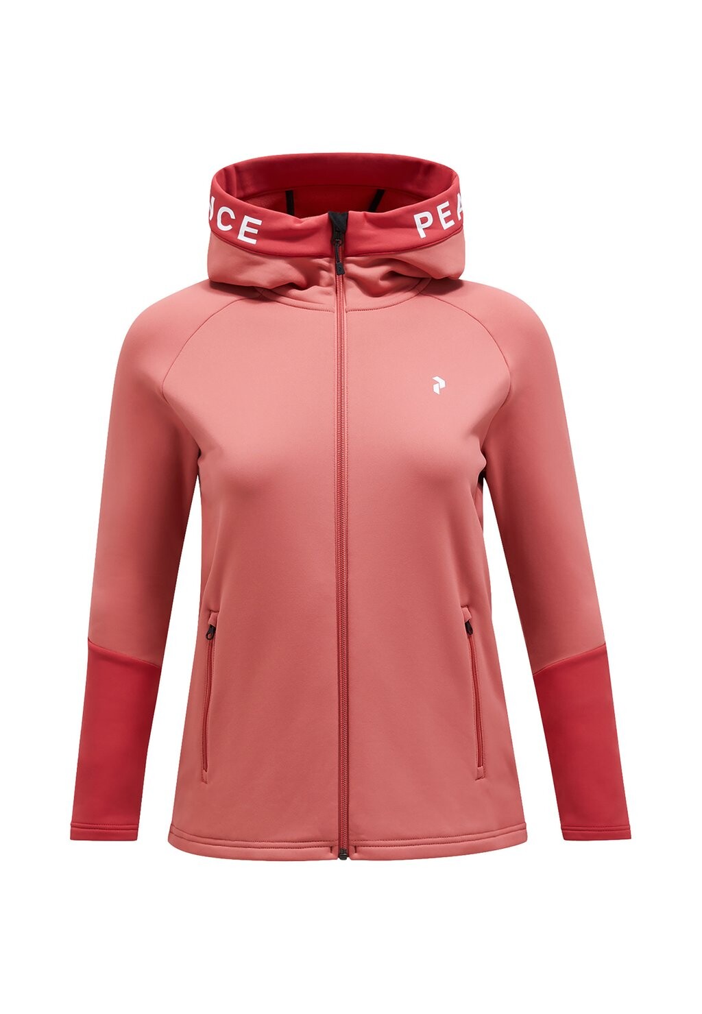 

Куртка Softshell RIDER ZIP Peak Performance, цвет pink