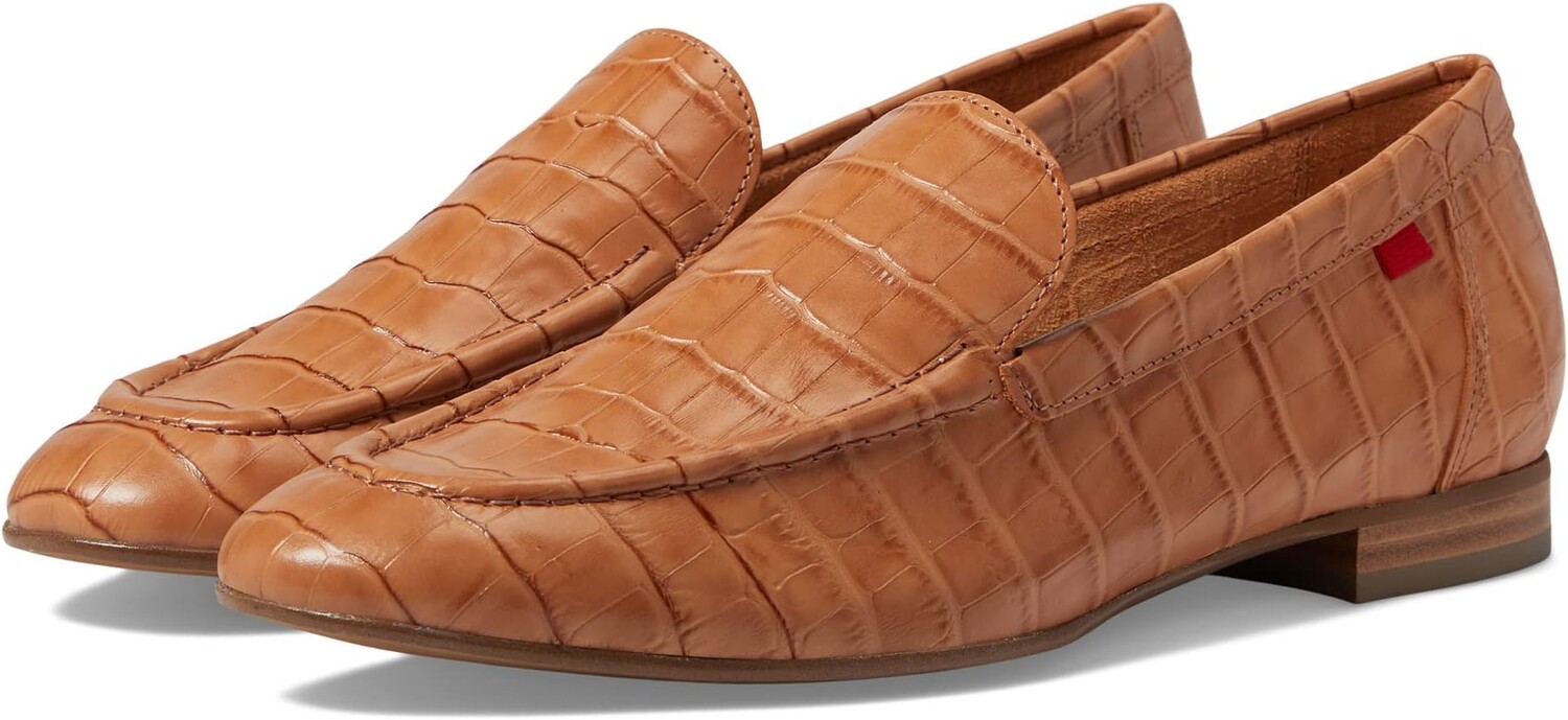

Лоферы Madison Ave Marc Joseph New York, цвет Camel Croco
