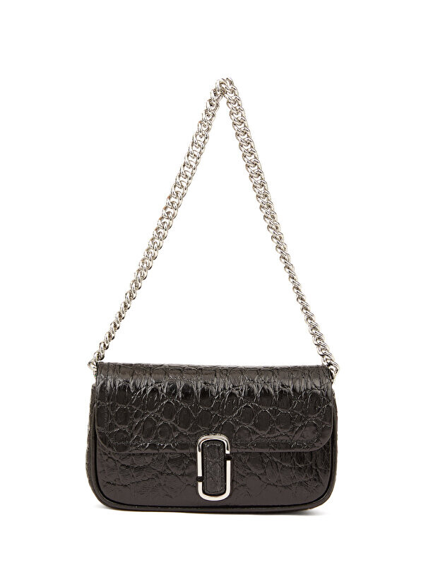 

Черная женская кожаная сумка через плечо j marc mini Marc Jacobs
