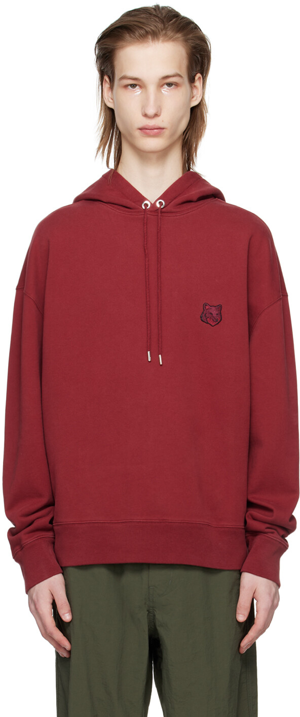 

Толстовка Red Bold Fox с головой Maison Kitsune