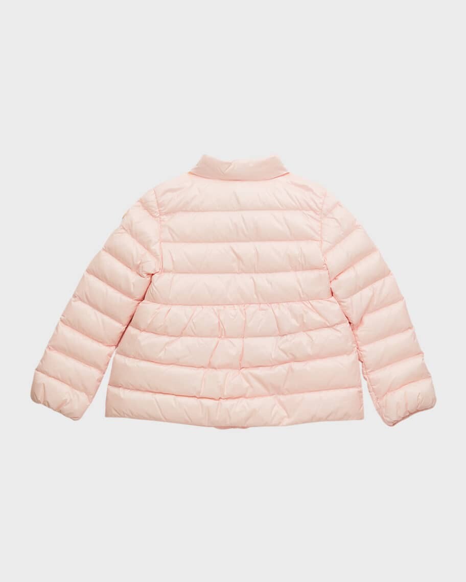 

Пуховик Joelle для девочки с сумкой, размер 12M-3 Moncler